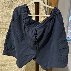 Old Navy Men's Cargo Shorts - Dark Gray